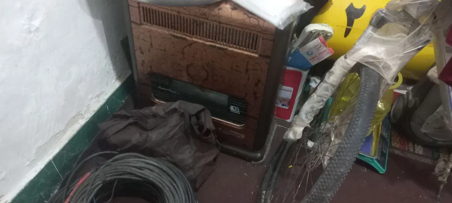 بخاری گازی|بخاری، هیتر، شومینه|شوشتر, |دیوار