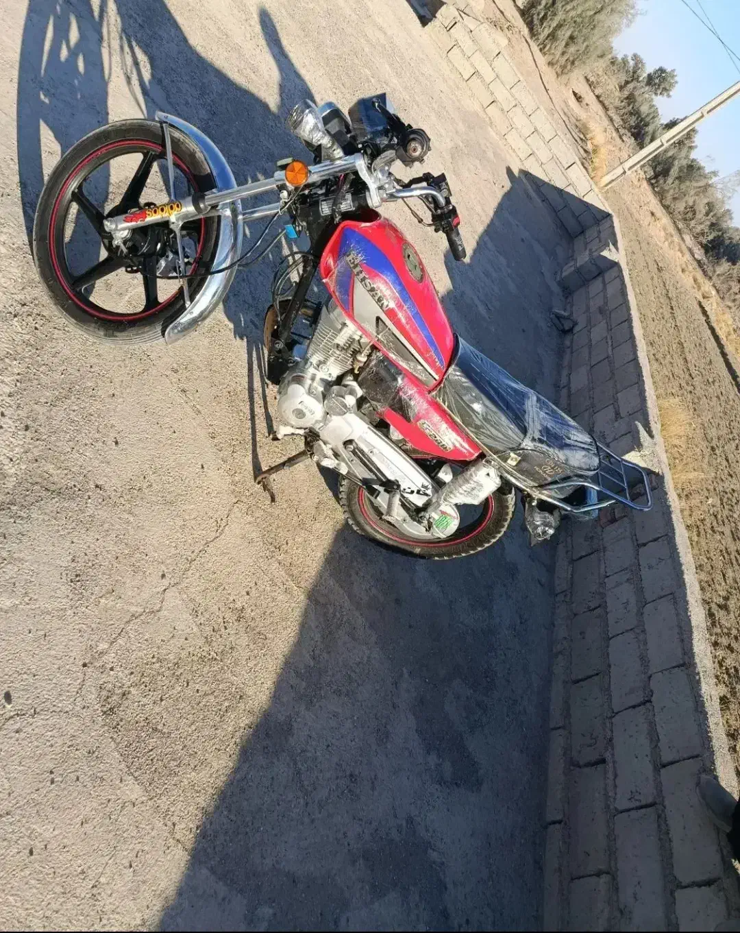 موتور سیکلت 200 احسان|موتورسیکلت|زابل, |دیوار