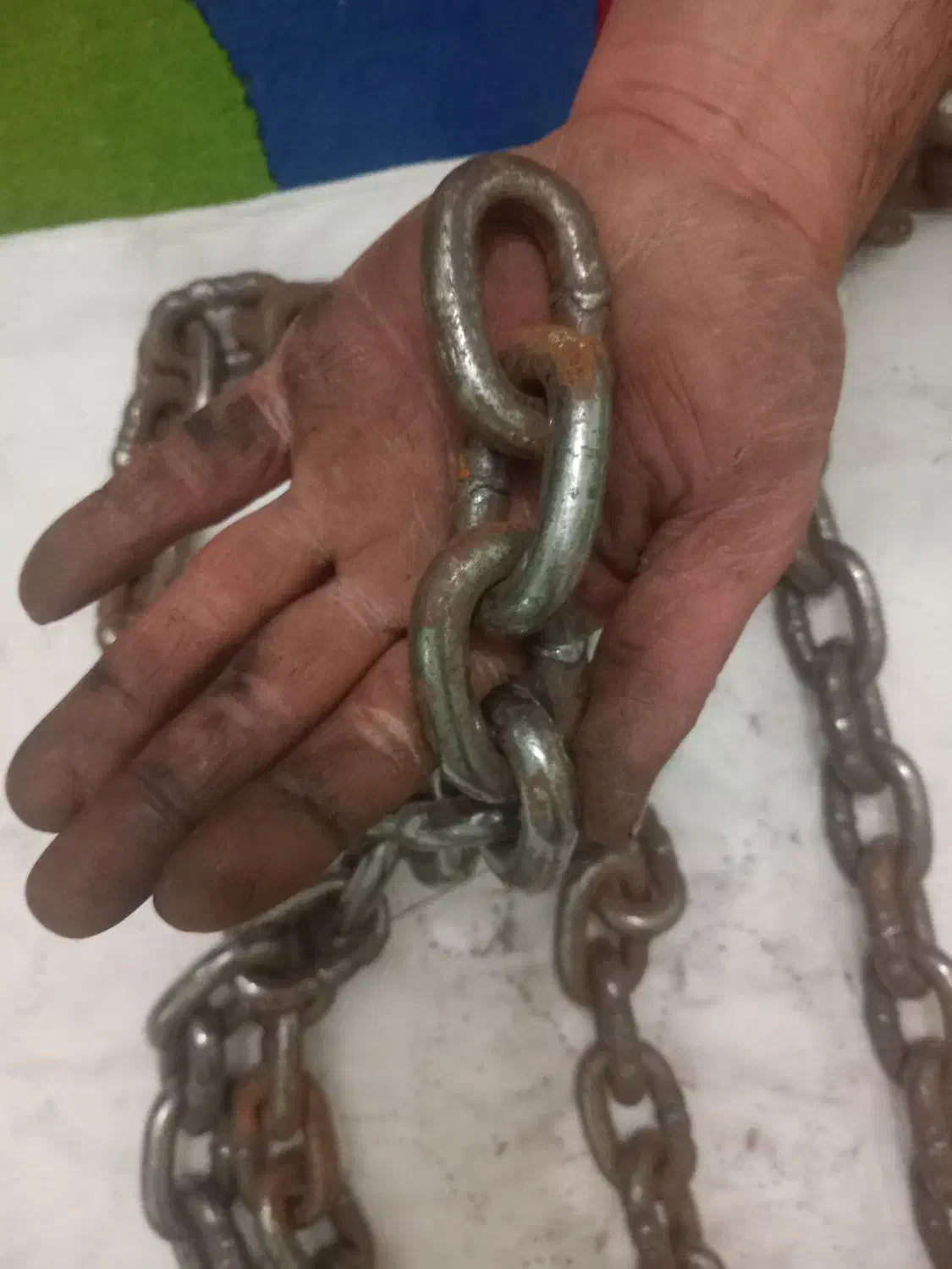 زنجیر فولادی|قطعات یدکی و لوازم جانبی|تهران, وحیدیه|دیوار