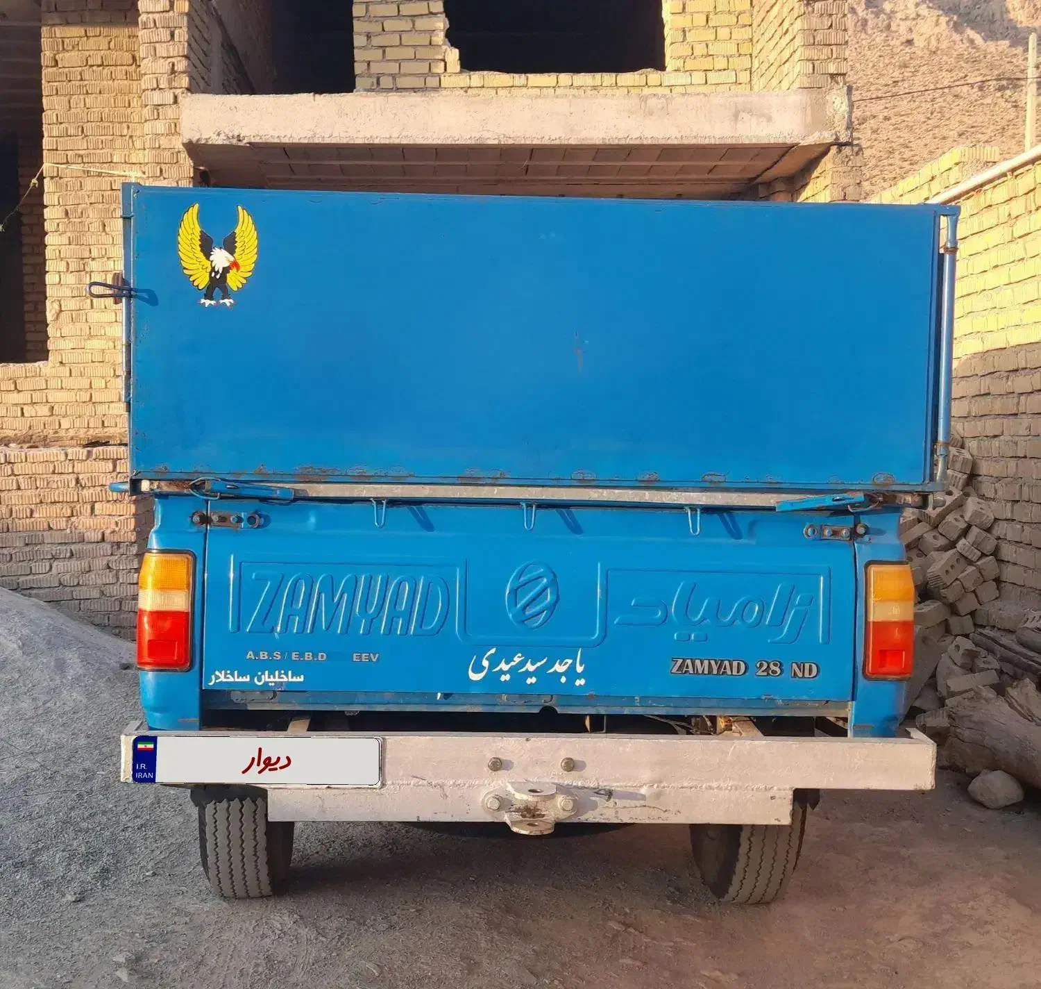 نیسان دیزل مدل ۹۹ تحویل ۴۰۰|خودرو سواری و وانت|ارسنجان, |دیوار