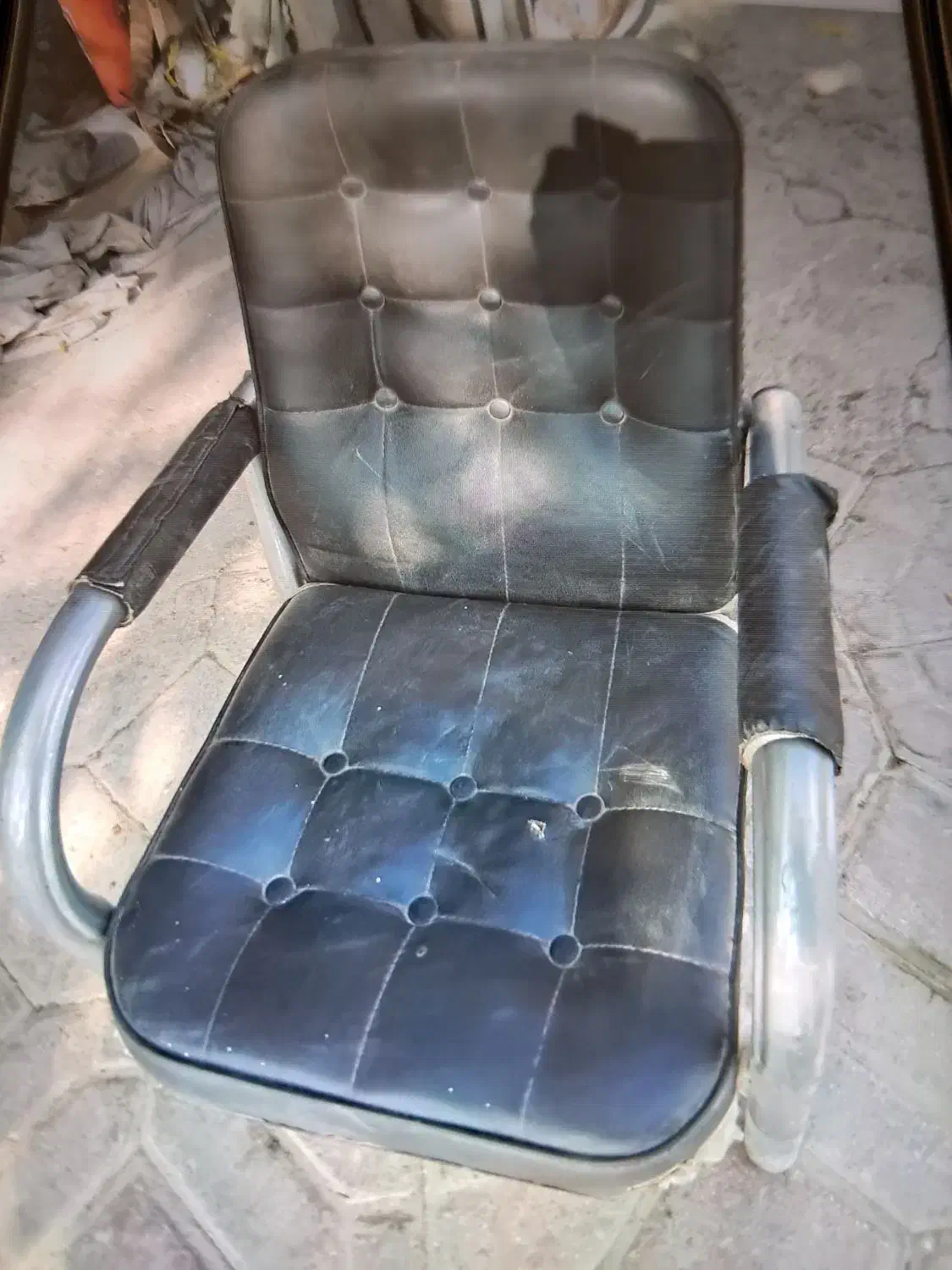 صندلی فلزی|مبلمان اداری|خمینیشهر, |دیوار