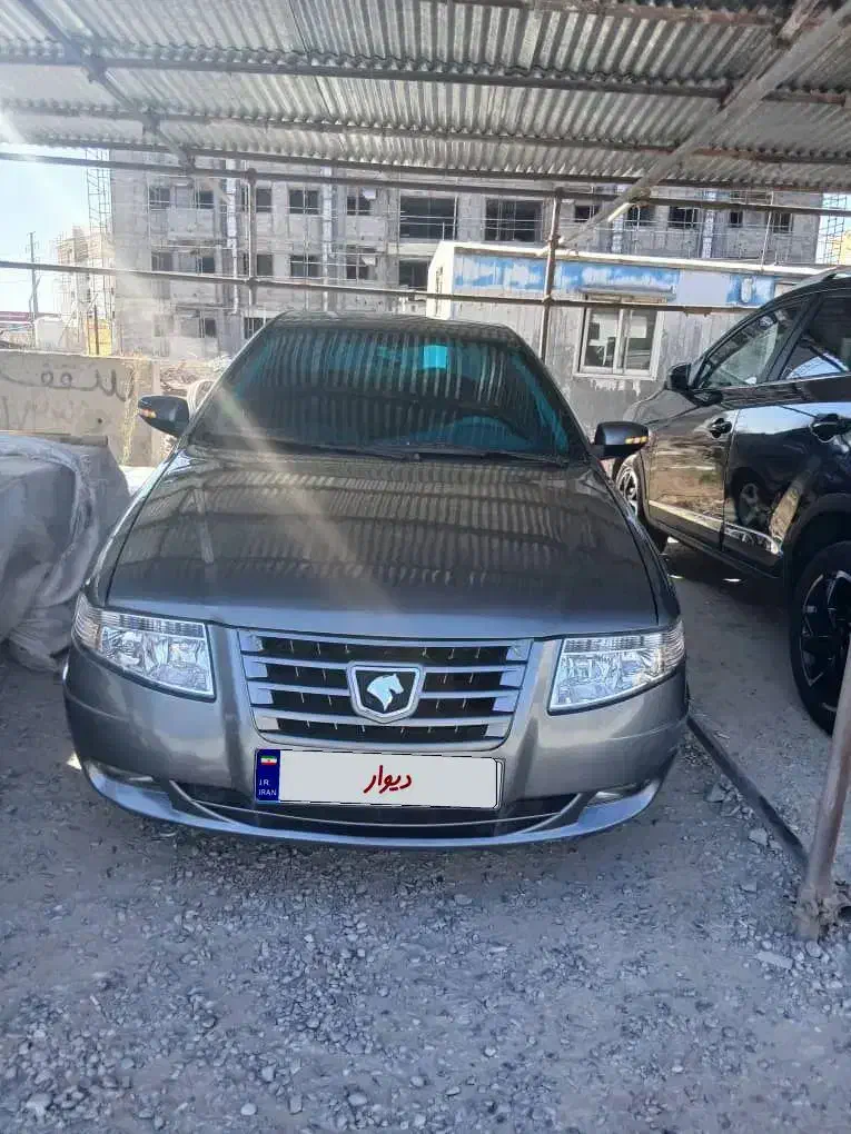 سمند سورن مدل ۱۳۸۶|خودرو سواری و وانت|کرج, خرمدشت|دیوار