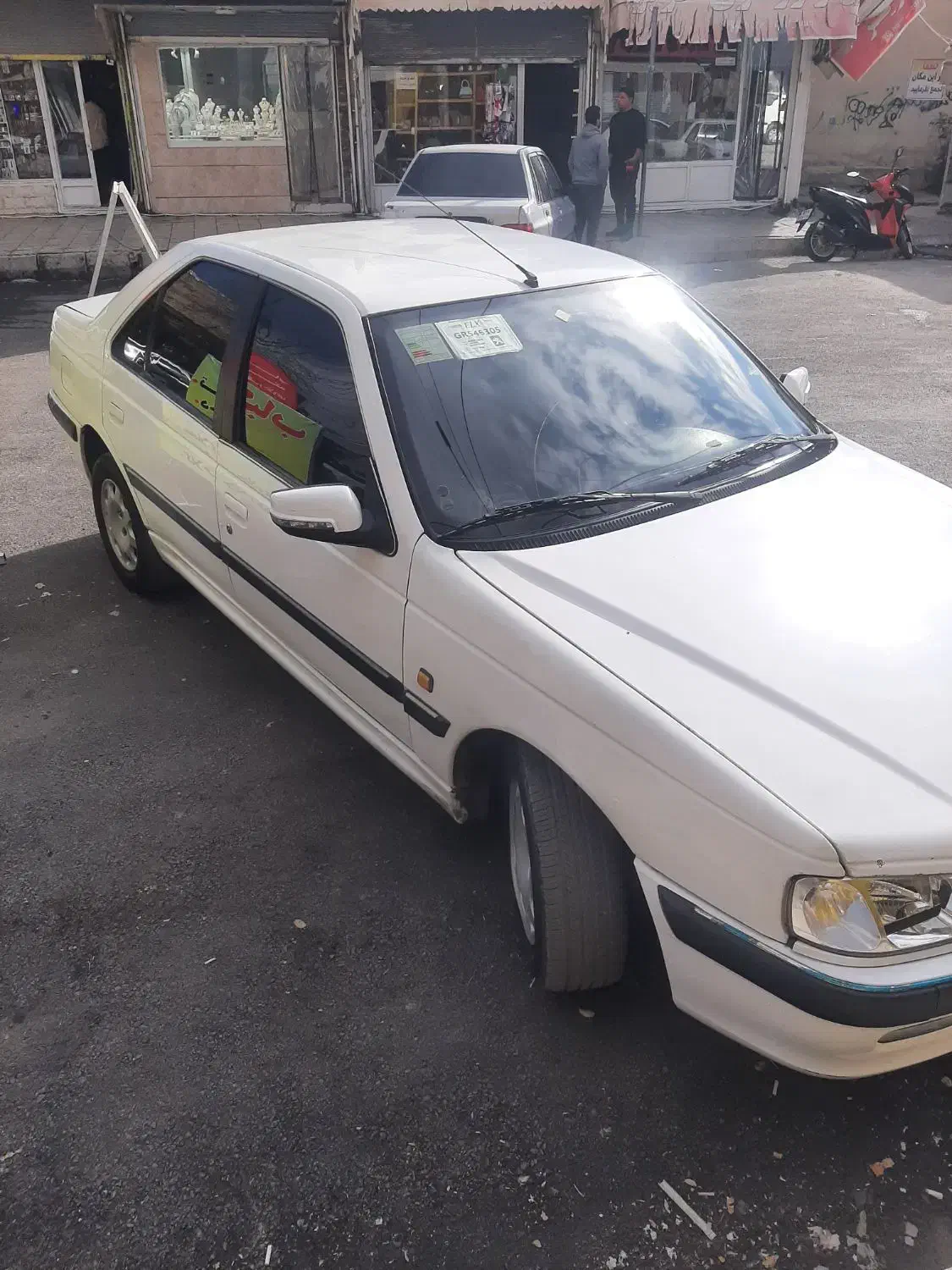 پژو پارس مدل ۸۸ تمیز خانگی|خودرو سواری و وانت|ایلام, |دیوار