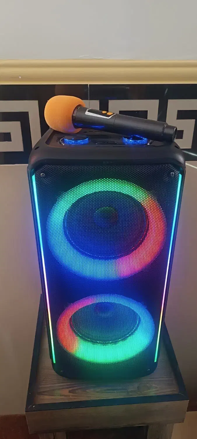 باند kts1909 دارای میکروفون بیسیم|پخشکننده همراه|زنجان, |دیوار