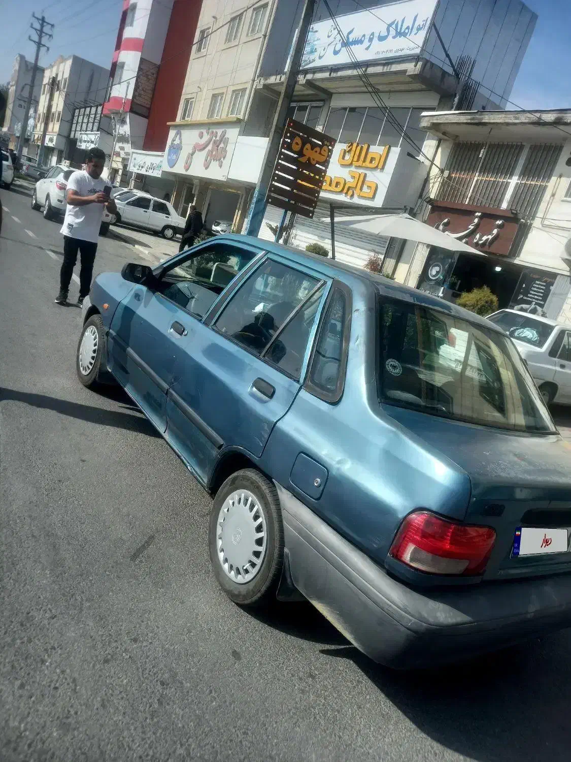 پرایدمدل ۸۶ ۱۵۰ملیون|خودرو سواری و وانت|فریدون‌کنار, |دیوار