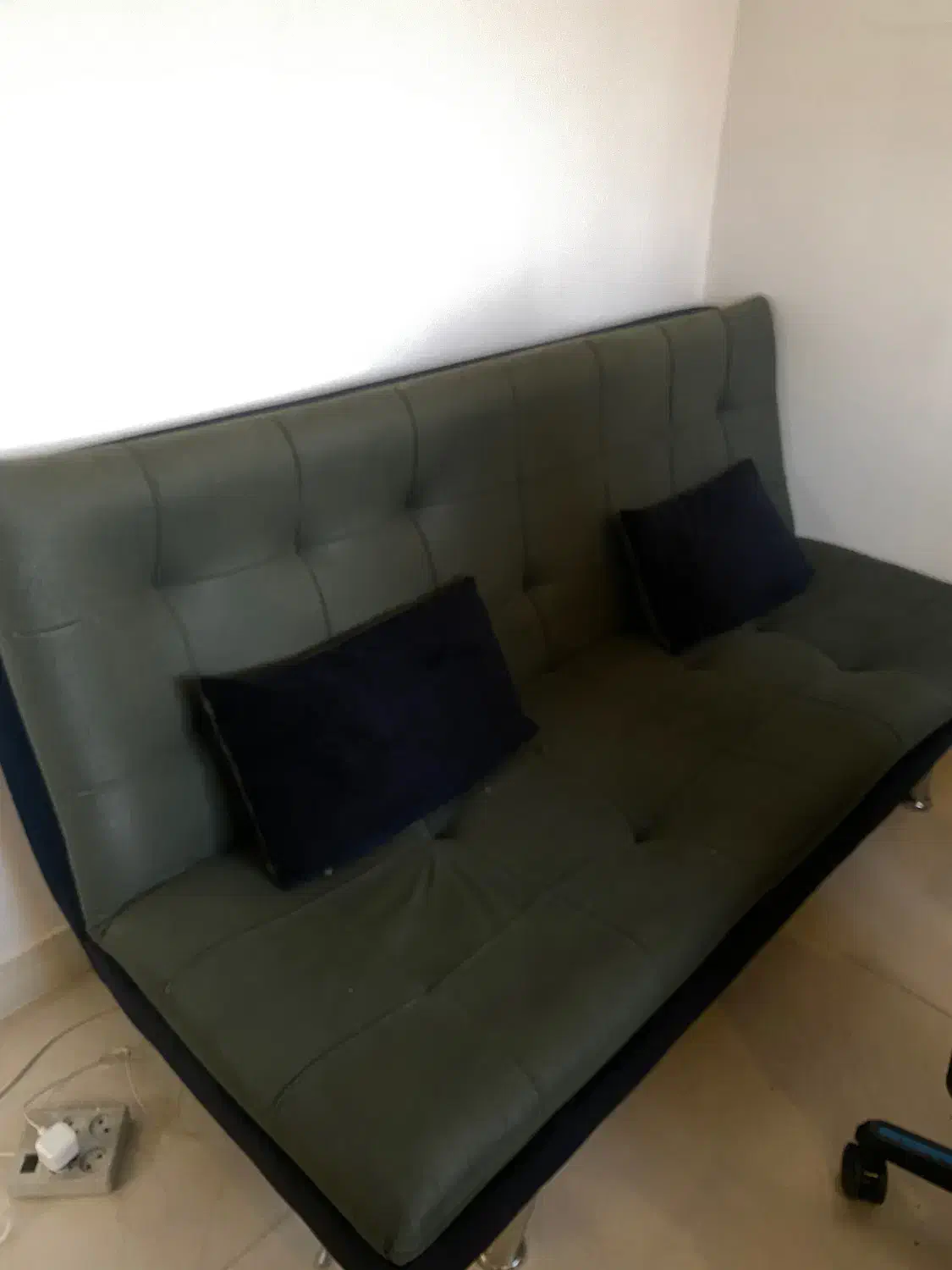 مبل تخت خواب شو  ۲ نفره|مبلمان خانگی و میز عسلی|ساری, |دیوار