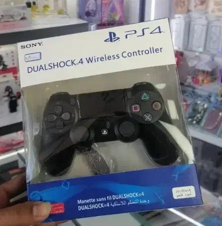 دسته ps4|کنسول، بازی ویدئویی و آنلاین|اردکان, |دیوار