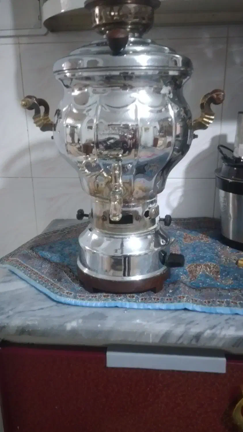 سماورگازی|سماور، چای‌ساز، قهوه‌ساز|نهاوند, |دیوار