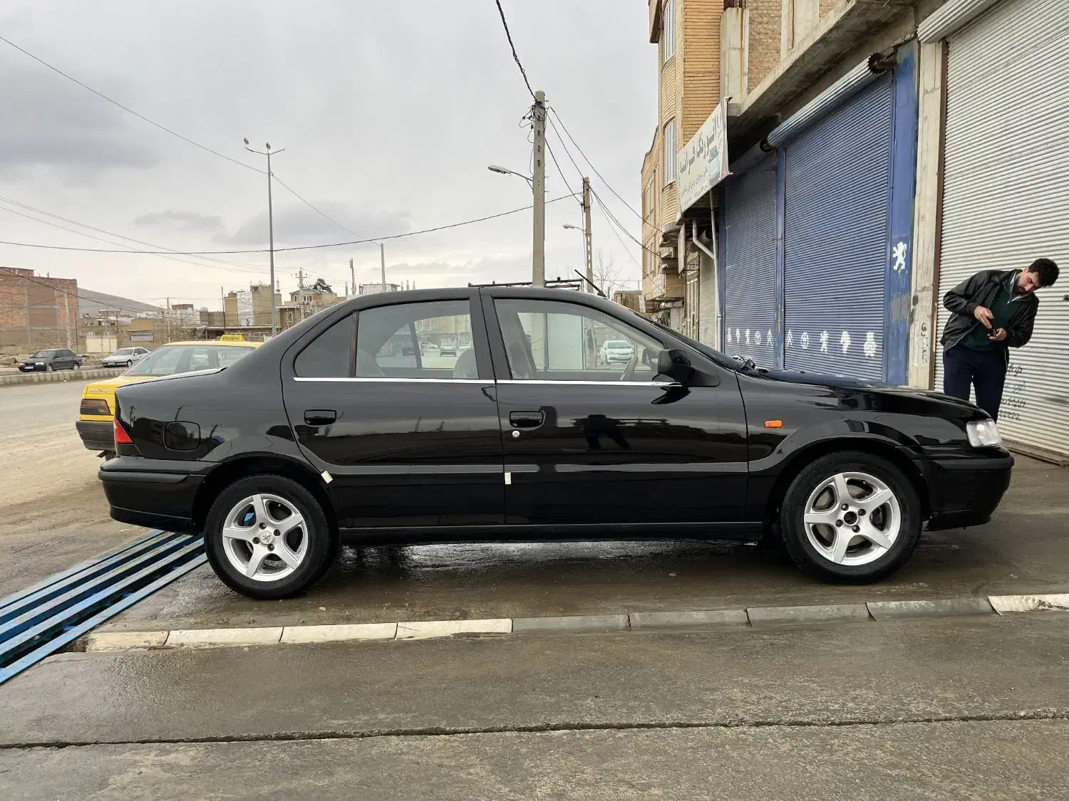 سمند EF7 91|خودرو سواری و وانت|بوکان, |دیوار