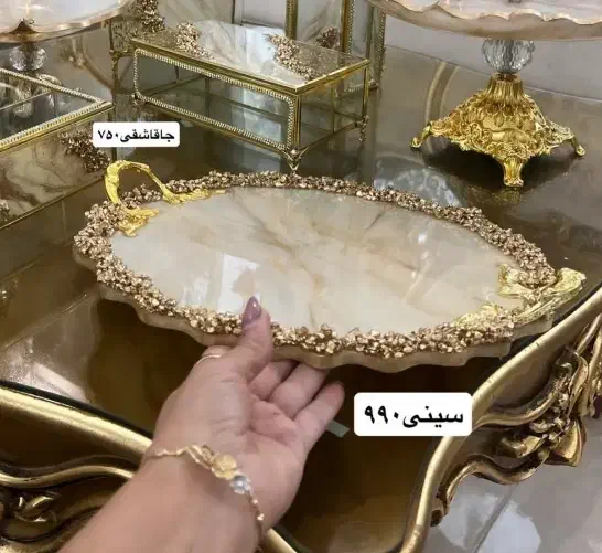 دیس و سینی کار دست|صنایع دستی و سایر لوازم تزئینی|قم, شاه سید علی|دیوار