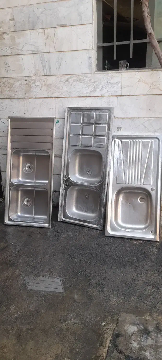 سینک ظرف شویی|مصالح و تجهیزات ساختمان|قدس, شهرقدس|دیوار