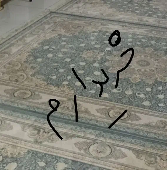 فرش ۴ متری کناره|فرش|بهارستان, |دیوار