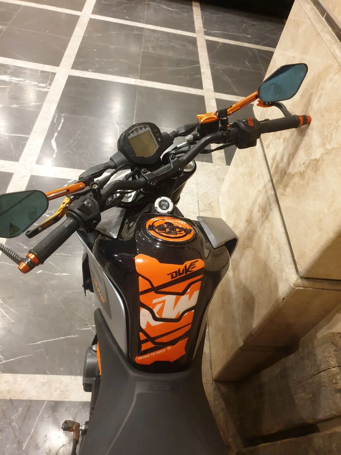 ktm duke gen2 abs دوک|موتورسیکلت|تهران, شمسآباد|دیوار
