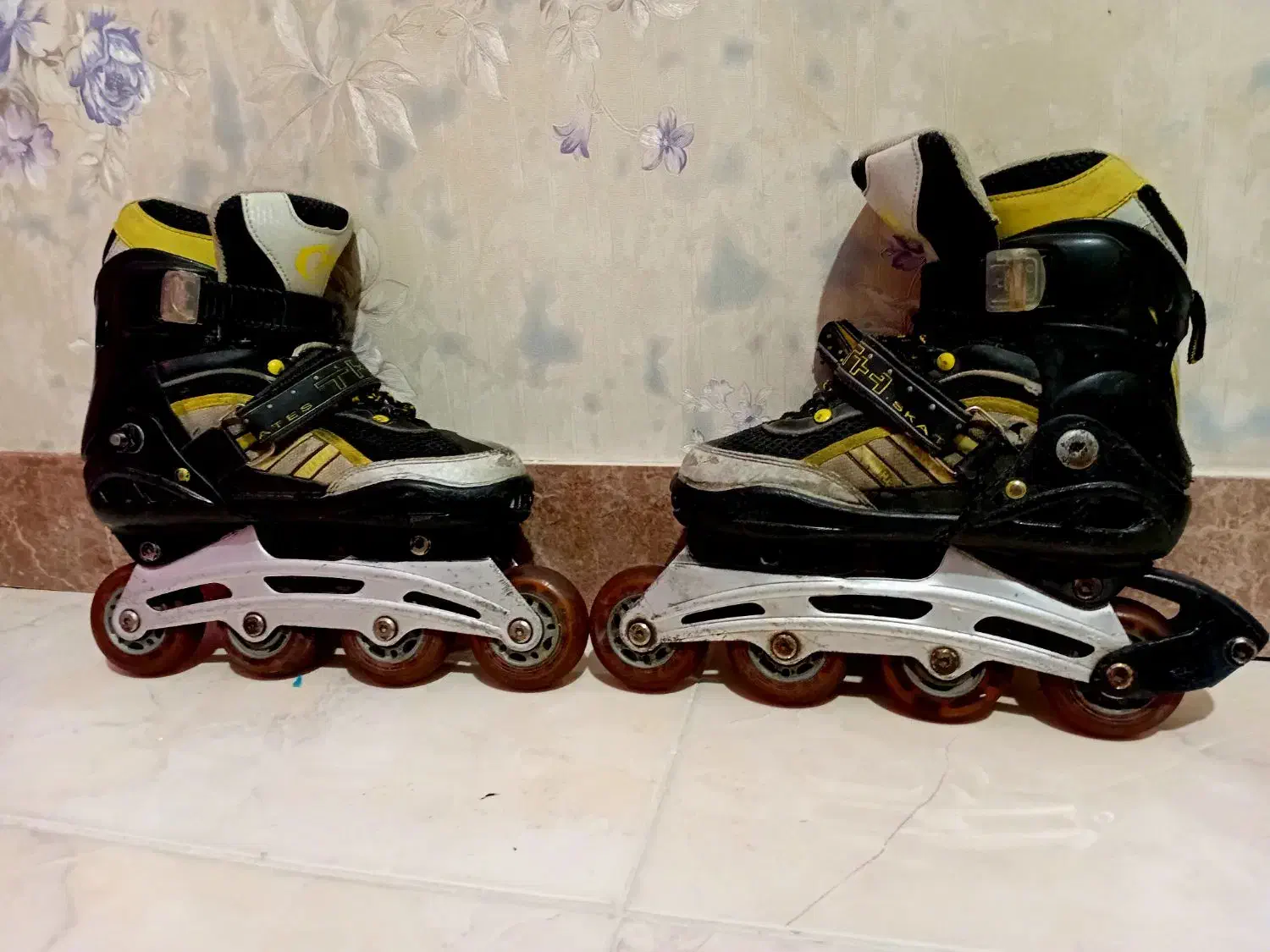 اسکیت پایی درحد|دوچرخه، اسکیت، اسکوتر|فردیس, شهرک شهید حسینی|دیوار