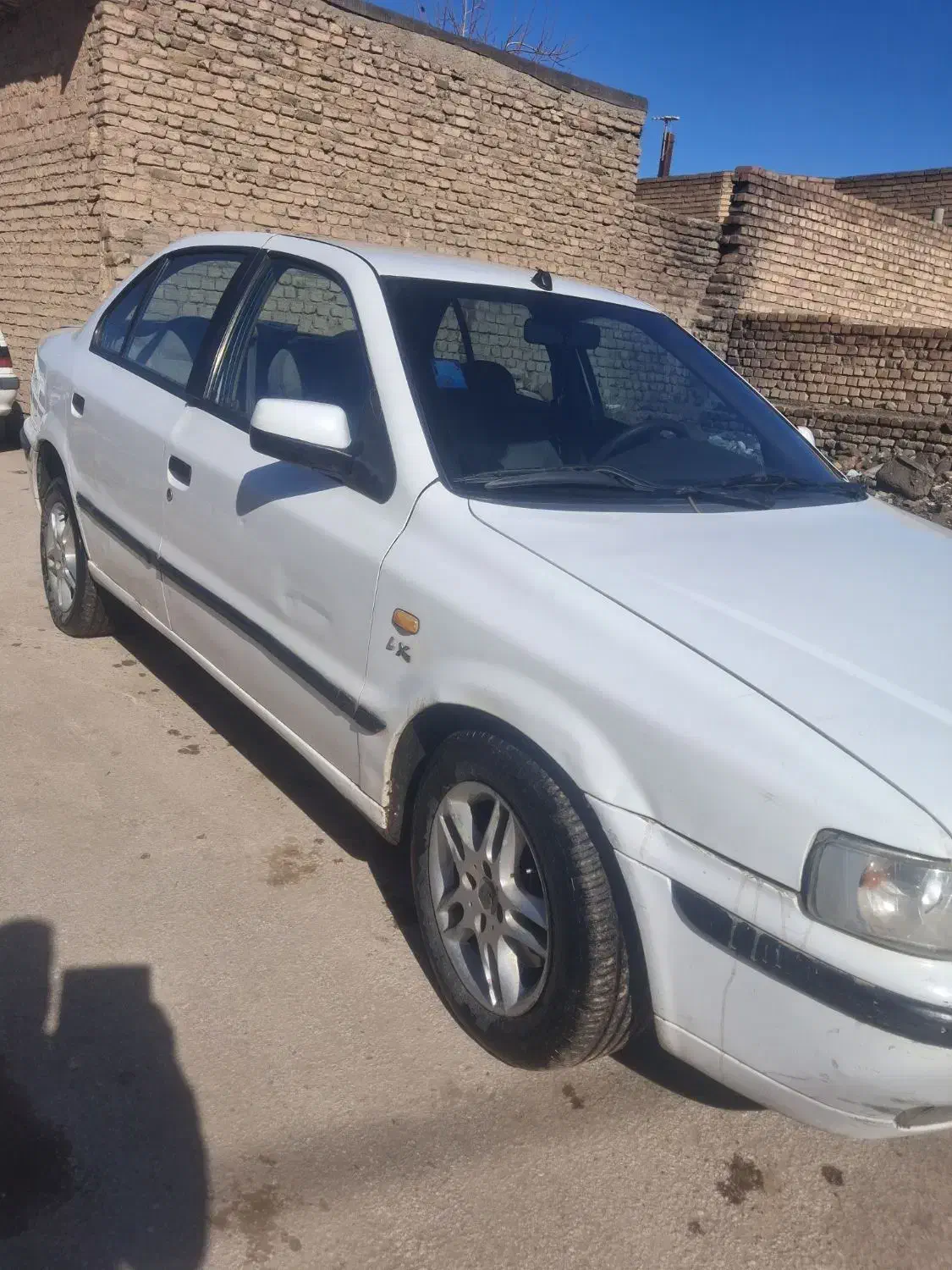 سمند مدل 89|خودرو سواری و وانت|نیشابور, ده حلاج|دیوار