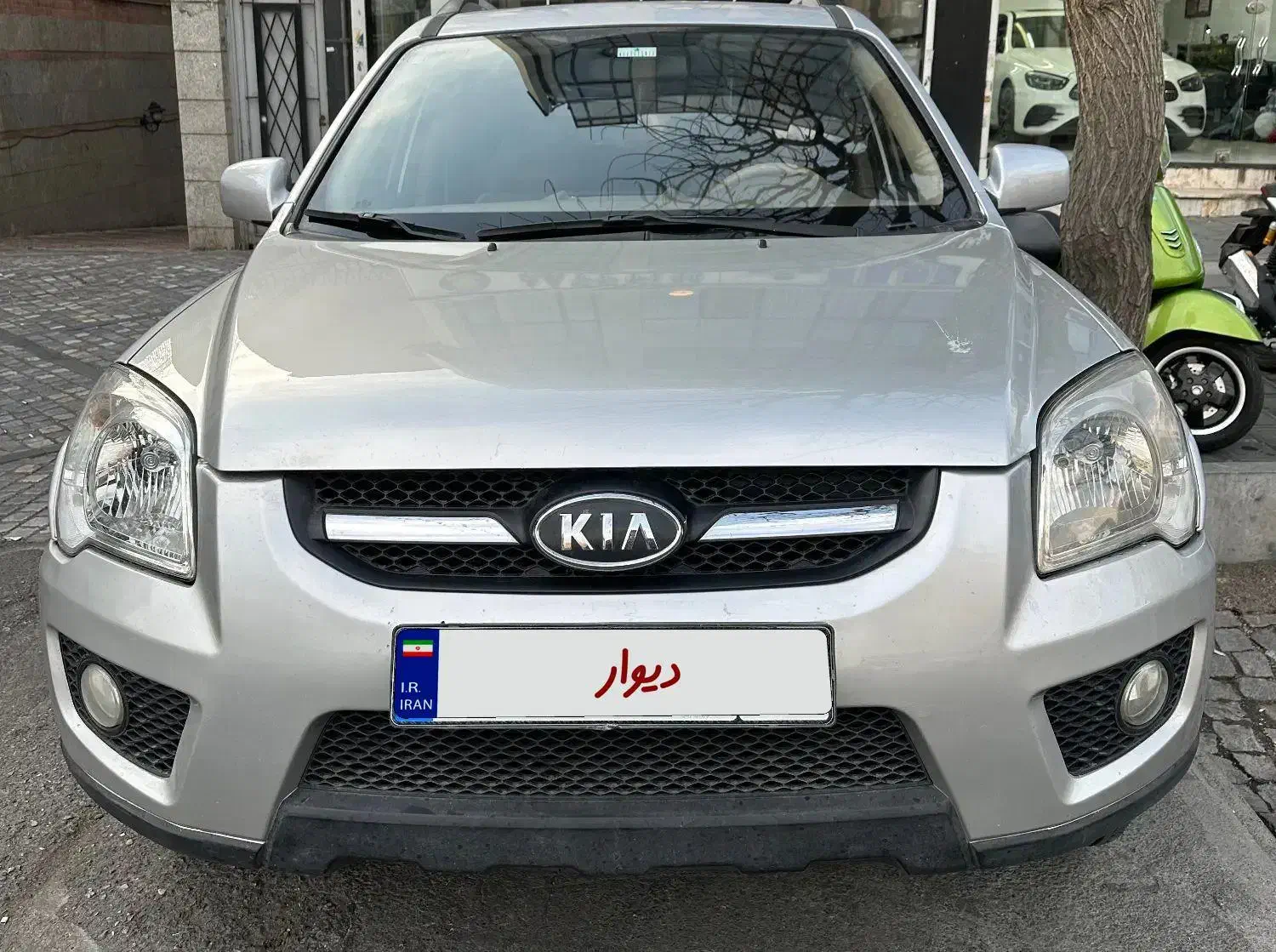 اسپرتج ۲۰۱۰|خودرو سواری و وانت|تهران, حشمتیه|دیوار