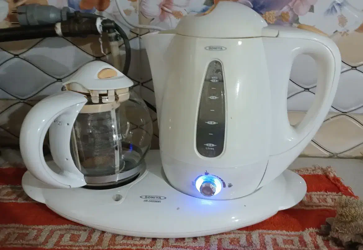 چای ساز نو نو|سماور، چای‌ساز، قهوه‌ساز|فردیس, سرحدی|دیوار