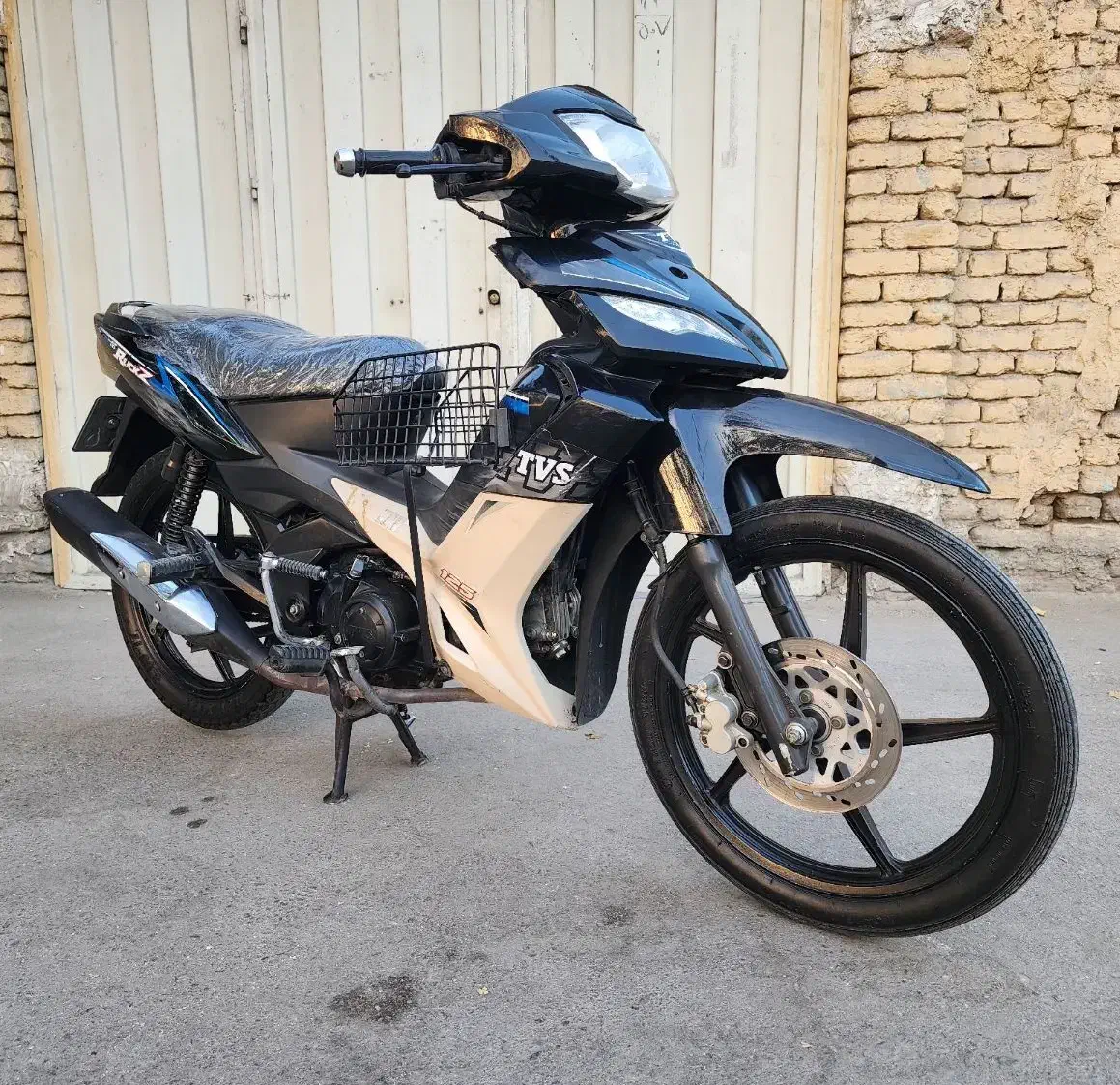 تی وی اس راکز مدل ۹۰ موتوری سالم به شرط|موتورسیکلت|مشهد, قائم|دیوار