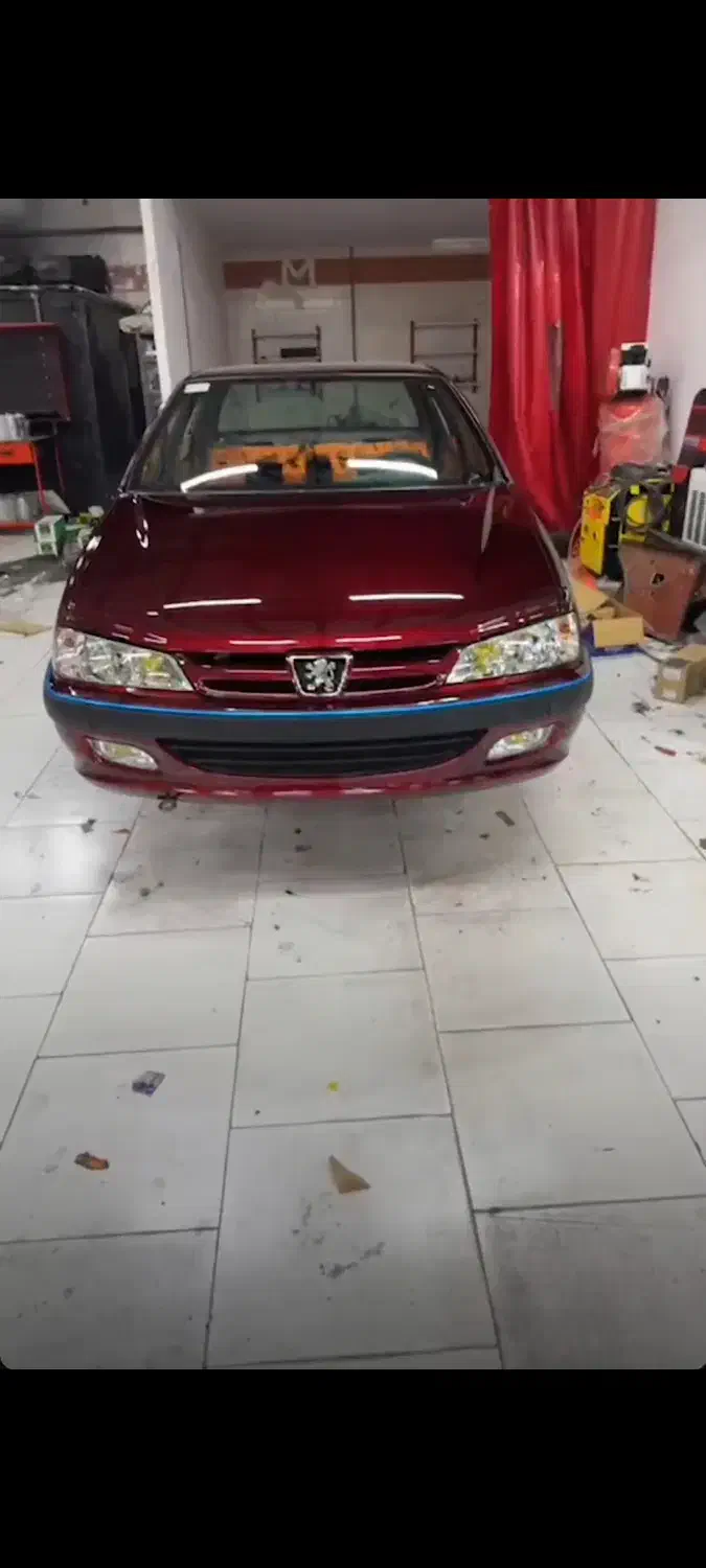 پژو پارس فروش فوری|خودرو سواری و وانت|گلپایگان, |دیوار