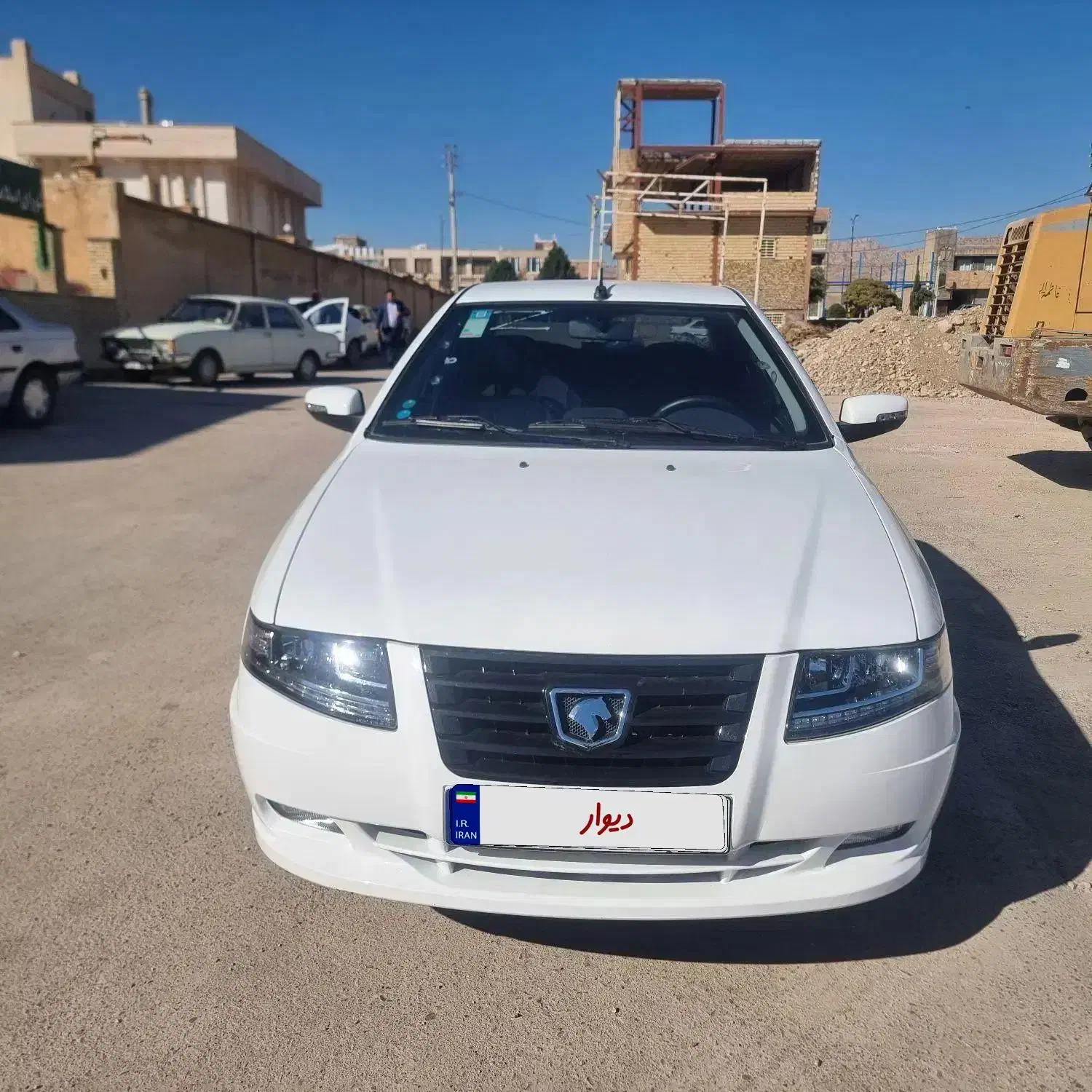 سمند سورن پلاس xu7p|خودرو سواری و وانت|هلیلان, |دیوار