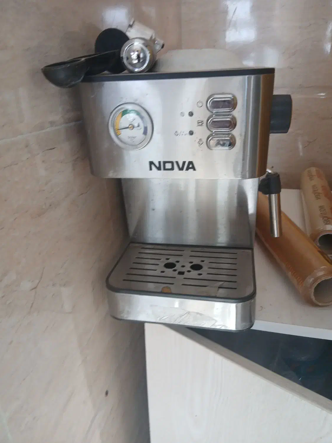 فروش دستگاه قهوه و یخچال ۶ درب|فروشگاه و مغازه|اشکذر, |دیوار