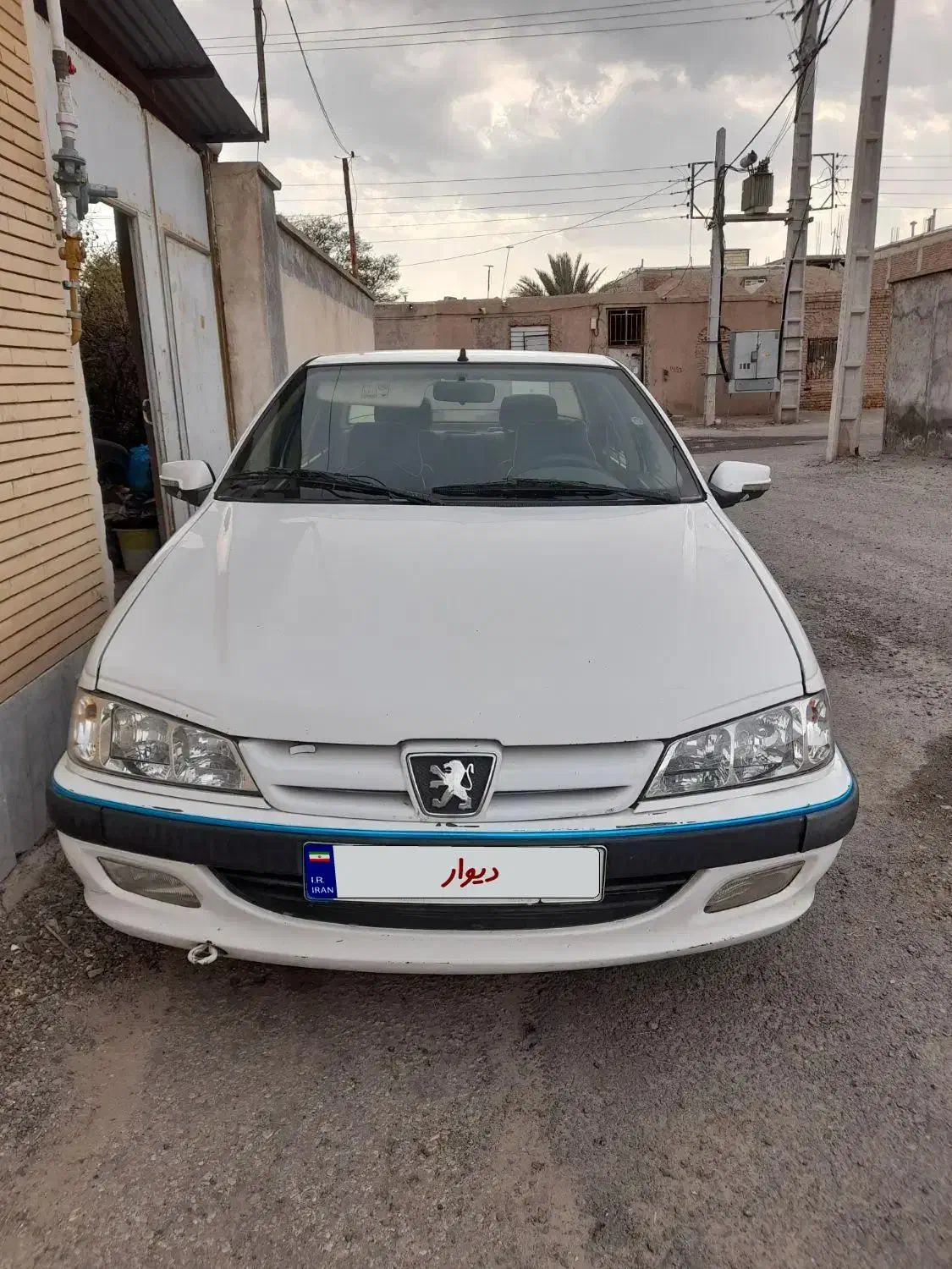 پژو پارس|خودرو سواری و وانت|جیرفت, |دیوار