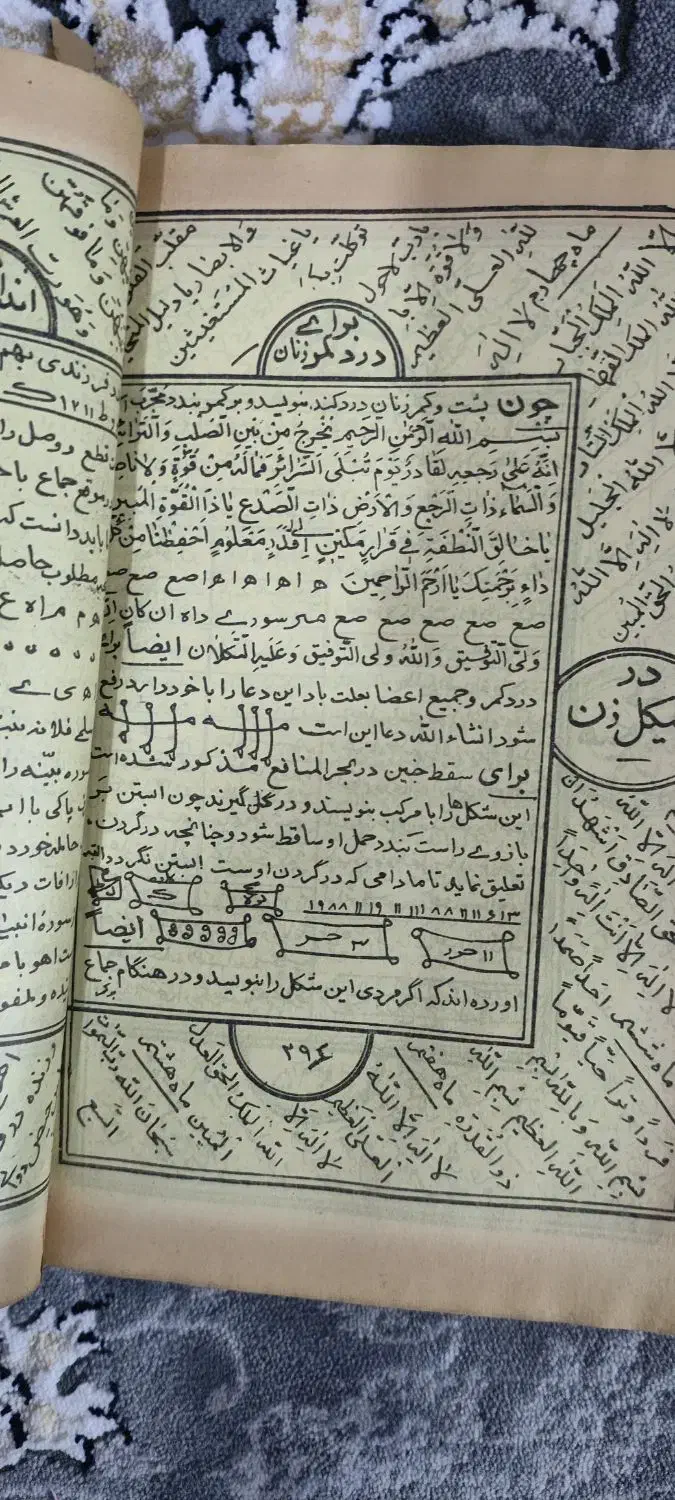 کتاب مفید قدمتی|کتاب و مجله تاریخی|قرچک, مهدیه|دیوار