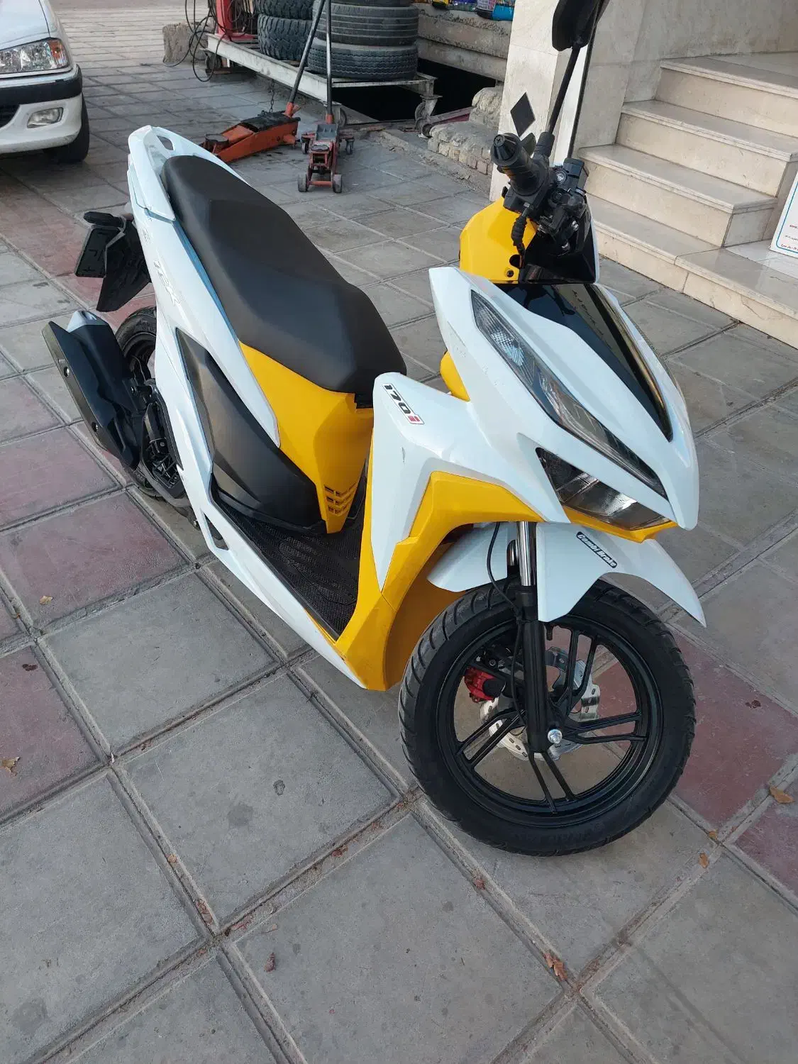 کلیک ۱۷۰ زرد|موتورسیکلت|یزد, |دیوار