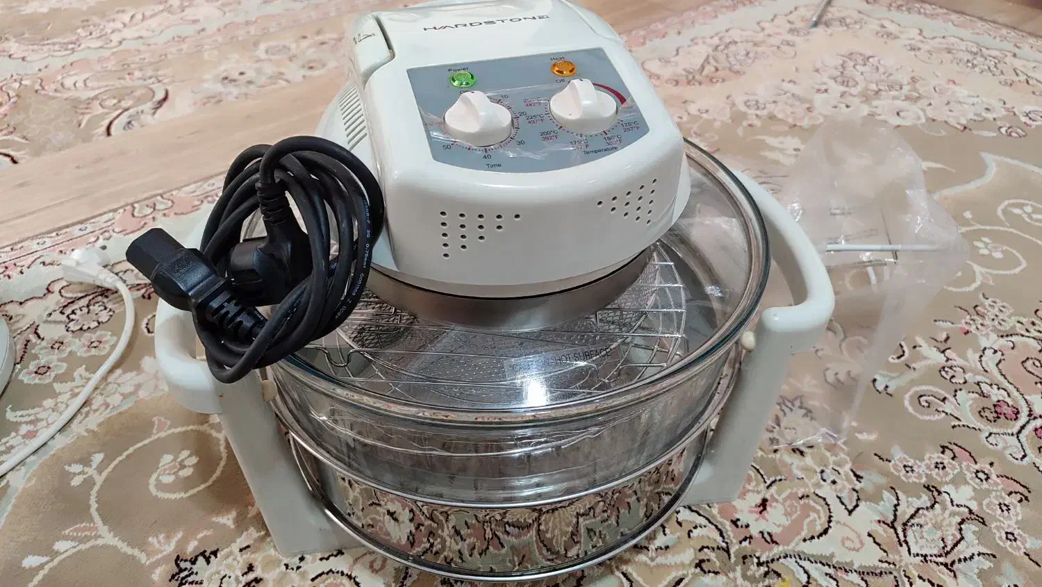 توستر هواپز بخارپز چایی ساز اتو پرس|اجاق گاز و لوازم برقی پخت‌وپز|قم, شهرک فاطمیه|دیوار