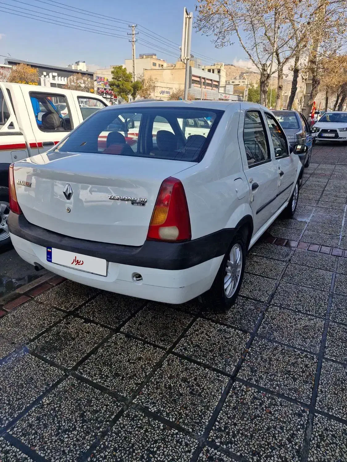 تندر ۹۰ مدل ۹۱|خودرو سواری و وانت|شیراز, هفت تنان|دیوار