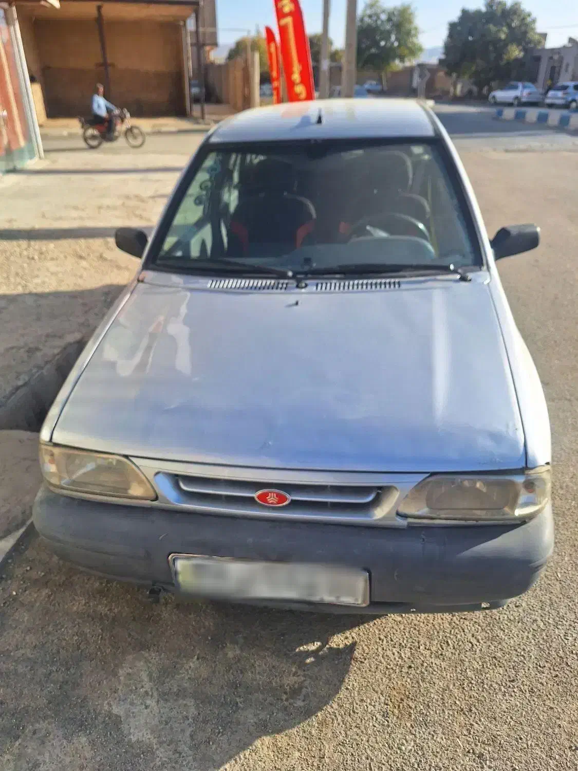 پراید مدل ۹۱|خودرو سواری و وانت|ملایر, |دیوار