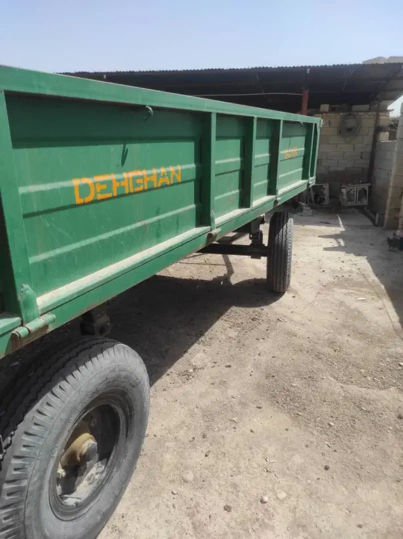 تریلی تراکتور با قیمت توافقی|خودرو سنگین|بهبهان, |دیوار