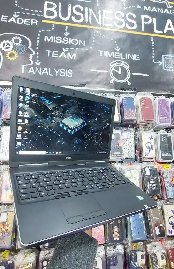 Dell Precision 7520|رایانه همراه|محمدیه-قزوین, |دیوار