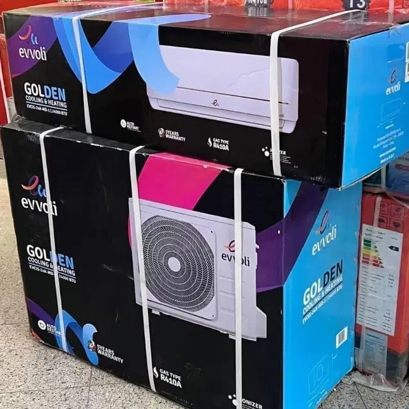 کارتن کولر گازی ایوولی|کولر گازی و فن‌کوئل|پلدختر, |دیوار