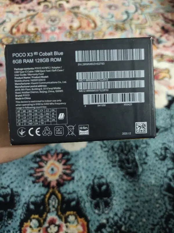 poco x3nfc|موبایل|گراش, |دیوار