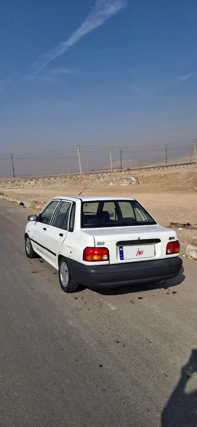 پراید 87 کم کار عروسک در حد|خودرو سواری و وانت|آبیک, |دیوار