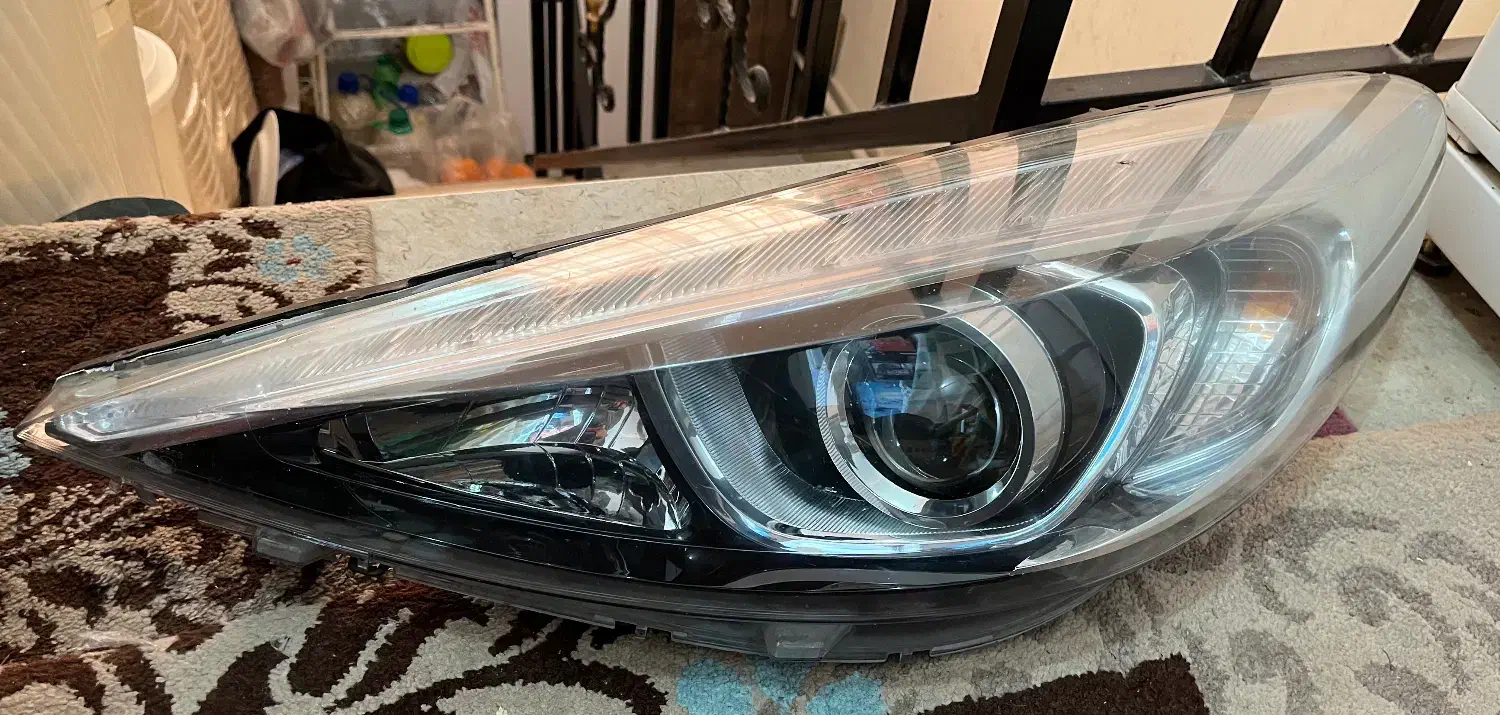 چراغ ۲۰۷|قطعات یدکی و لوازم جانبی|شیراز, شهرک فرهنگیان|دیوار