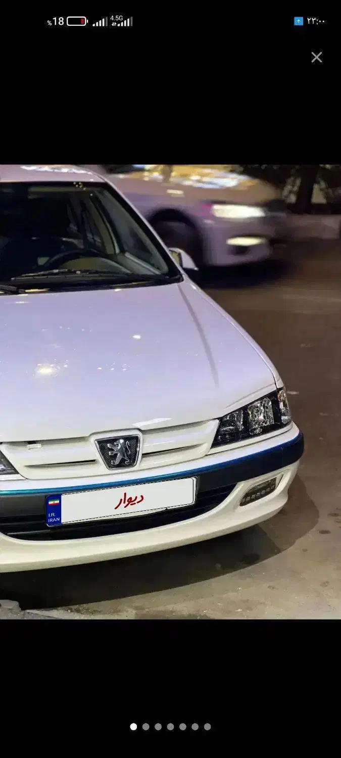 پژوپارس سفارشی elx1402|خودرو سواری و وانت|چابهار, |دیوار