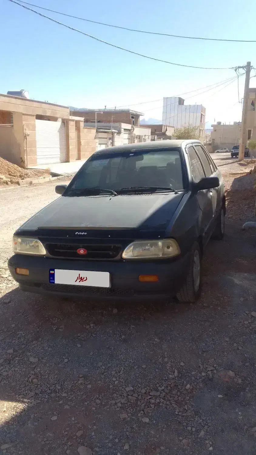 پراید 81.|خودرو سواری و وانت|ایلام, |دیوار