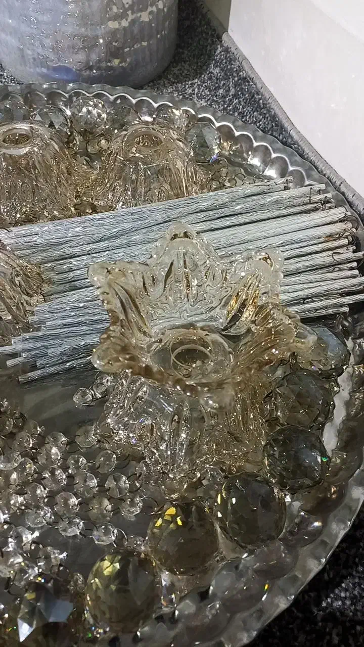 دوعدد لوستر بزرگ قطر ۷۰ و۶۰|لوستر و چراغ آویز|اهواز, پردیس|دیوار