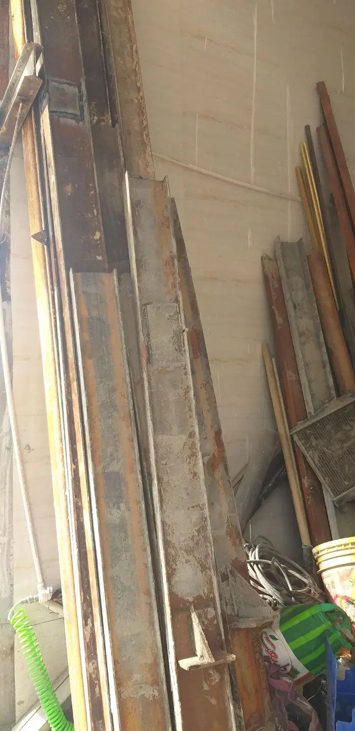 تیر اهن ۱۴ و۱۲وقوطی ۱۴|حراج|کرمانشاه, |دیوار