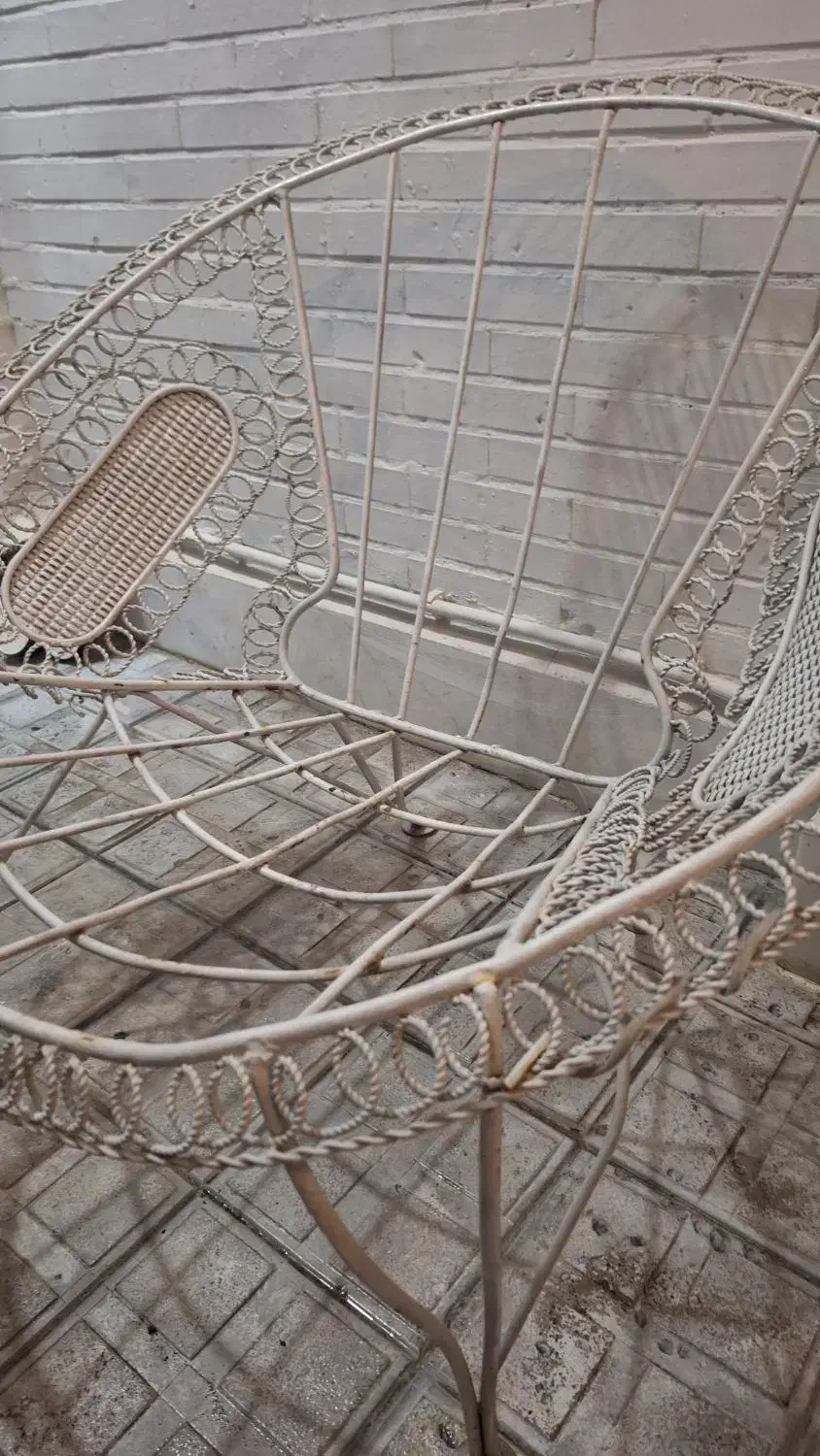 صندلی فلزی|صندلی و نیمکت|تبریز, |دیوار