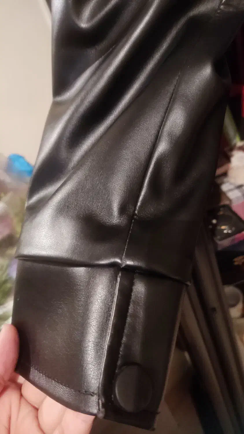 کاپشن چرم دخترونه|لباس|اراک, |دیوار