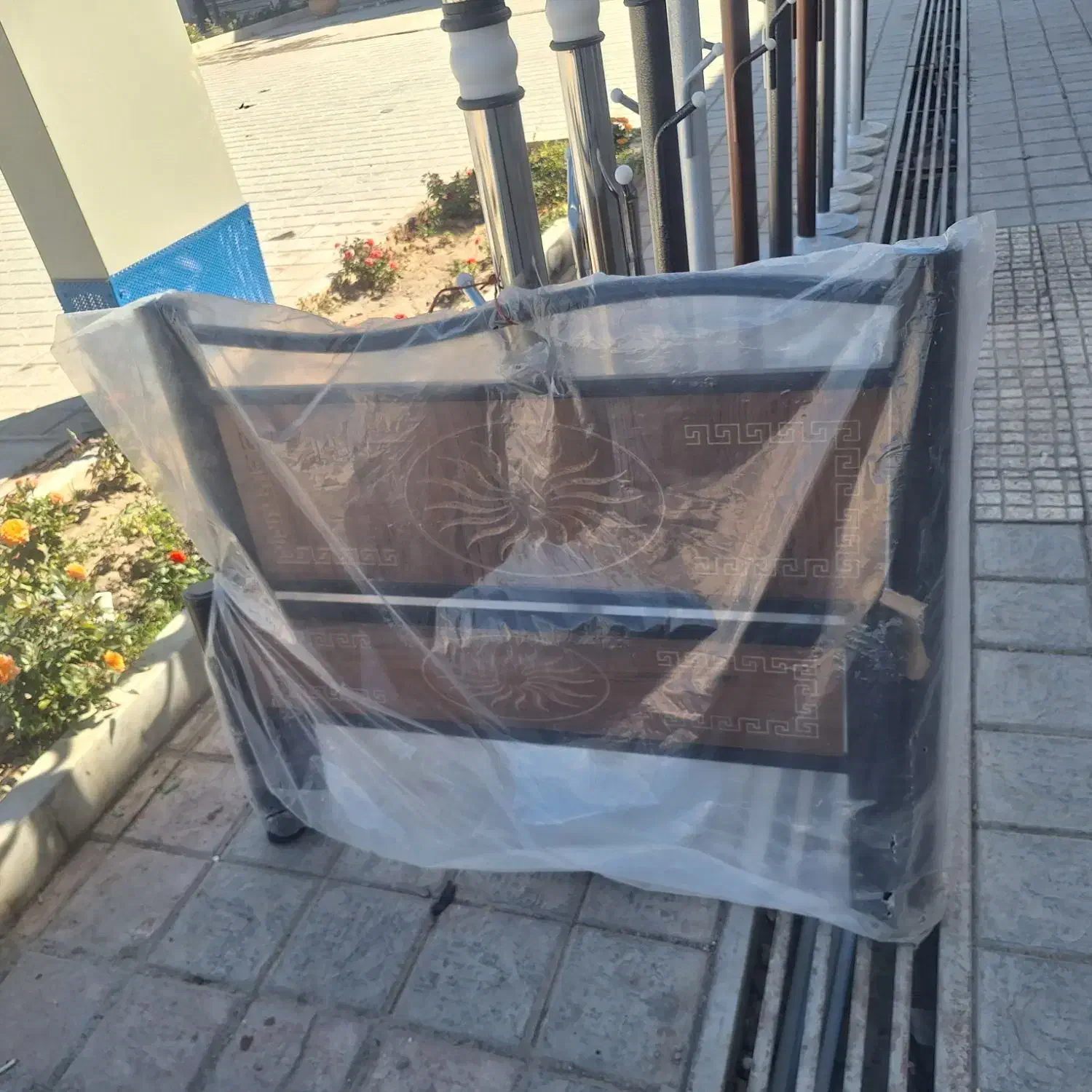 تخت یکنفره|تخت و سرویس خواب|شهرکرد, |دیوار