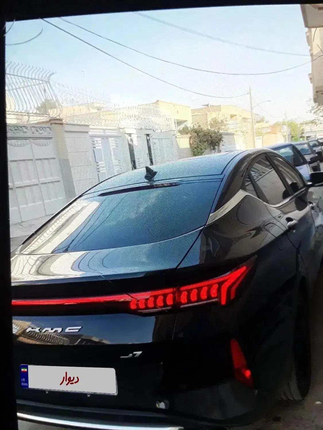 کی ام سی j7 مدل ۱۴۰۲|خودرو سواری و وانت|شاهین‌شهر, گزبرخوار|دیوار