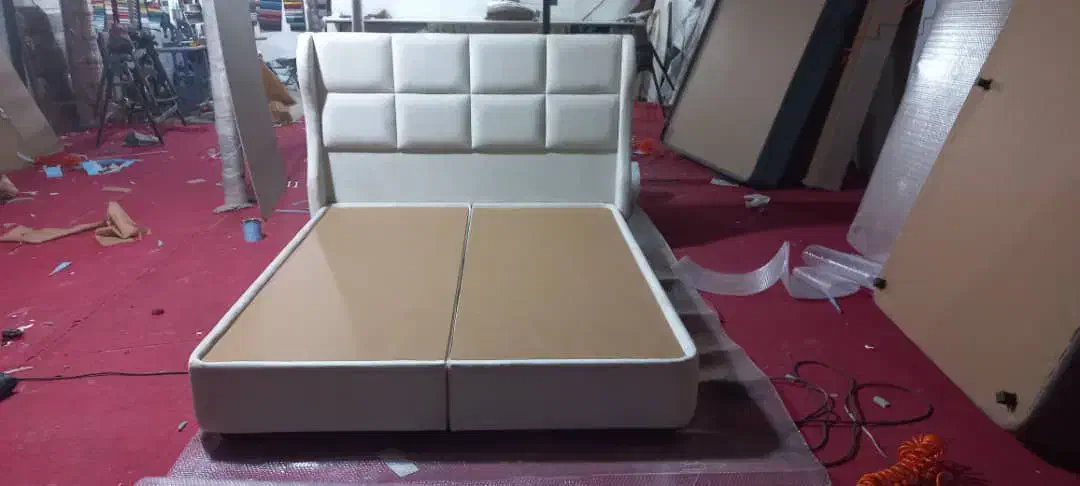 باکس جکدار دور ساده با تاج لمسه اقساطی ۶ ماهه|تخت و سرویس خواب|تهران, فردوس|دیوار