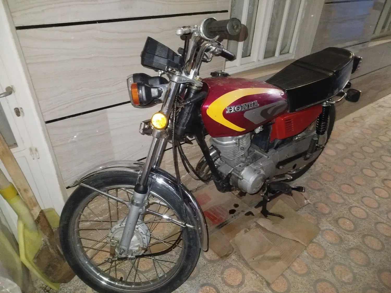 موتورسیکلت|موتورسیکلت|قزوین, |دیوار