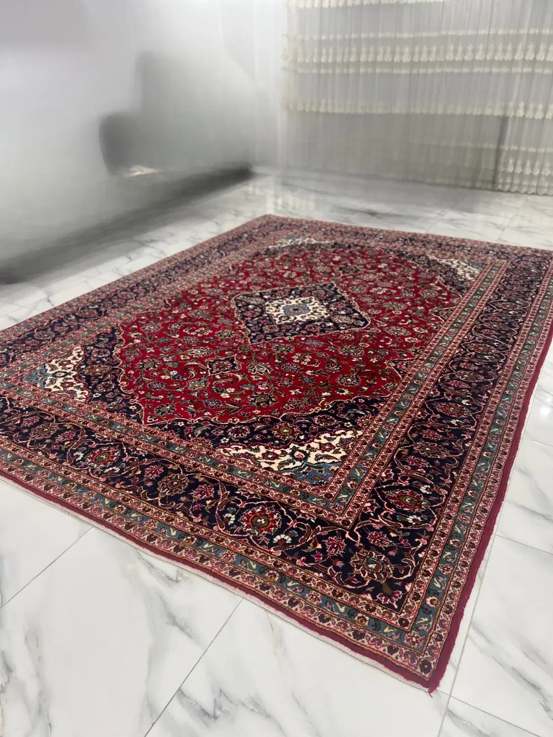 یک تخته فرش 12 متری|فرش|آمل, |دیوار