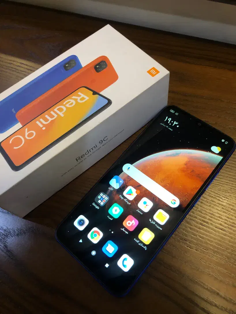 Redmi9c|موبایل|کرج, عظیمیه|دیوار