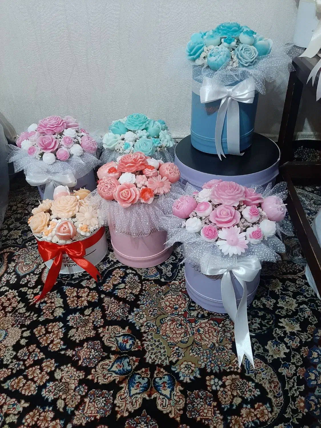 باکس های شمعی ماندگار|گل مصنوعی|تهران, بهداشت|دیوار